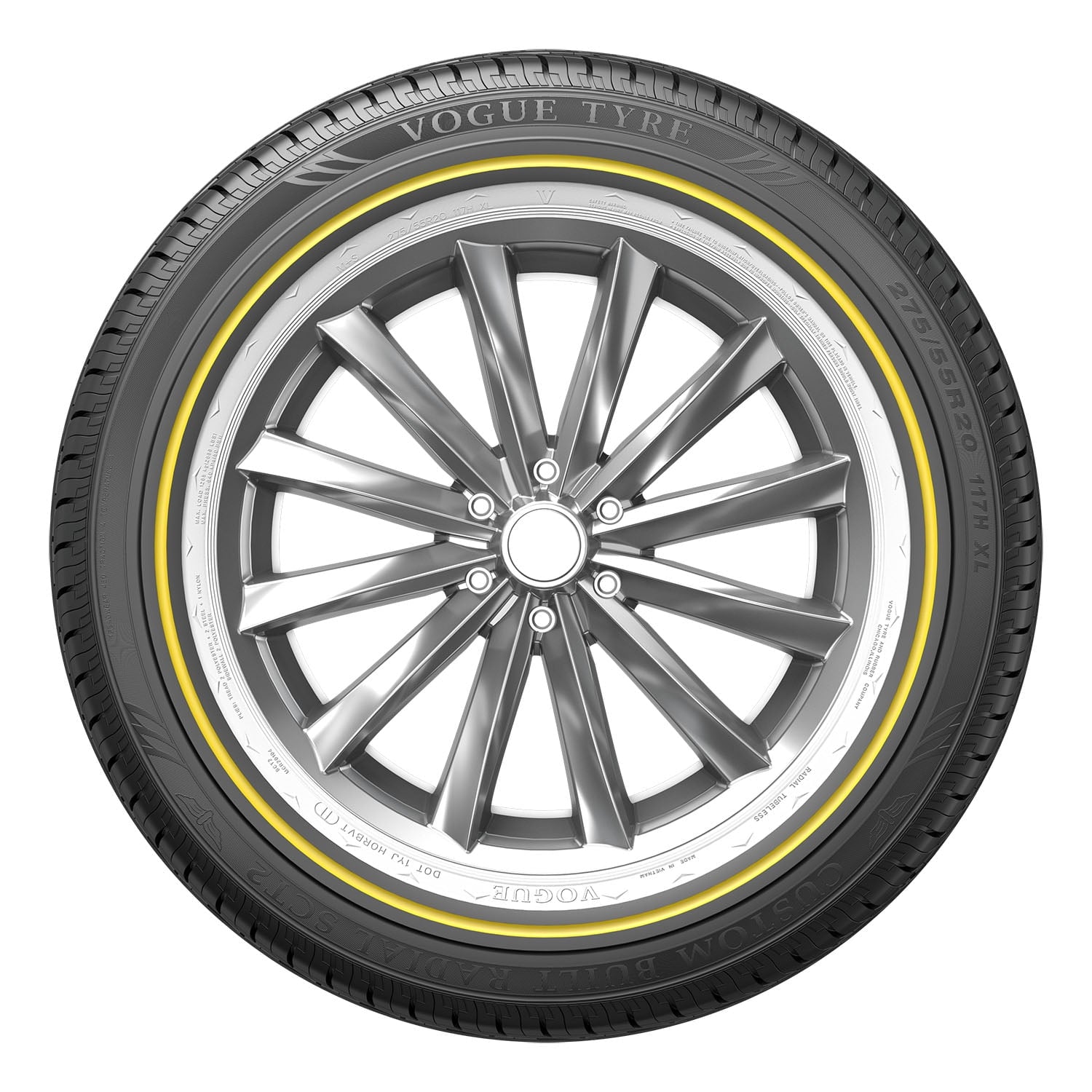 Vogue Custom Built Radial SCT2 All Season 305/35R24 112H XL Passenger Tire