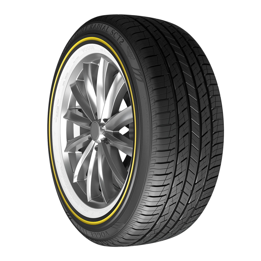 Vogue Custom Built Radial SCT2 All Season 305/35R24 112H XL Passenger Tire