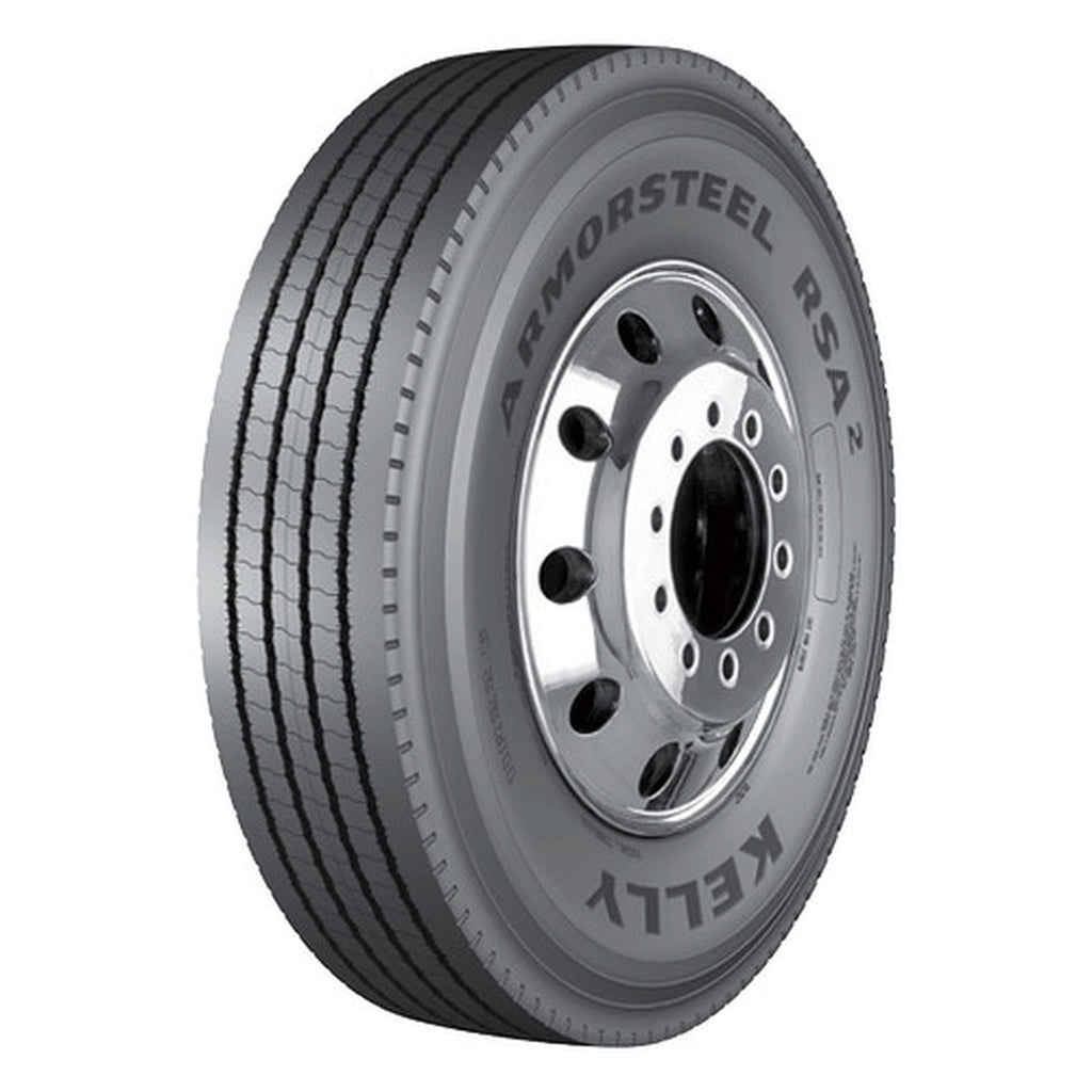 Kelly ArmorSteel RSA2 295/75R22.5 144/141L G Commercial Tire