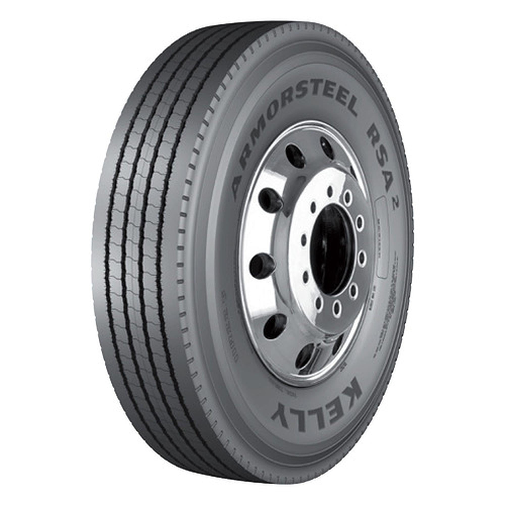 Kelly ArmorSteel RSA2 295/75R22.5 144/141L G Commercial Tire