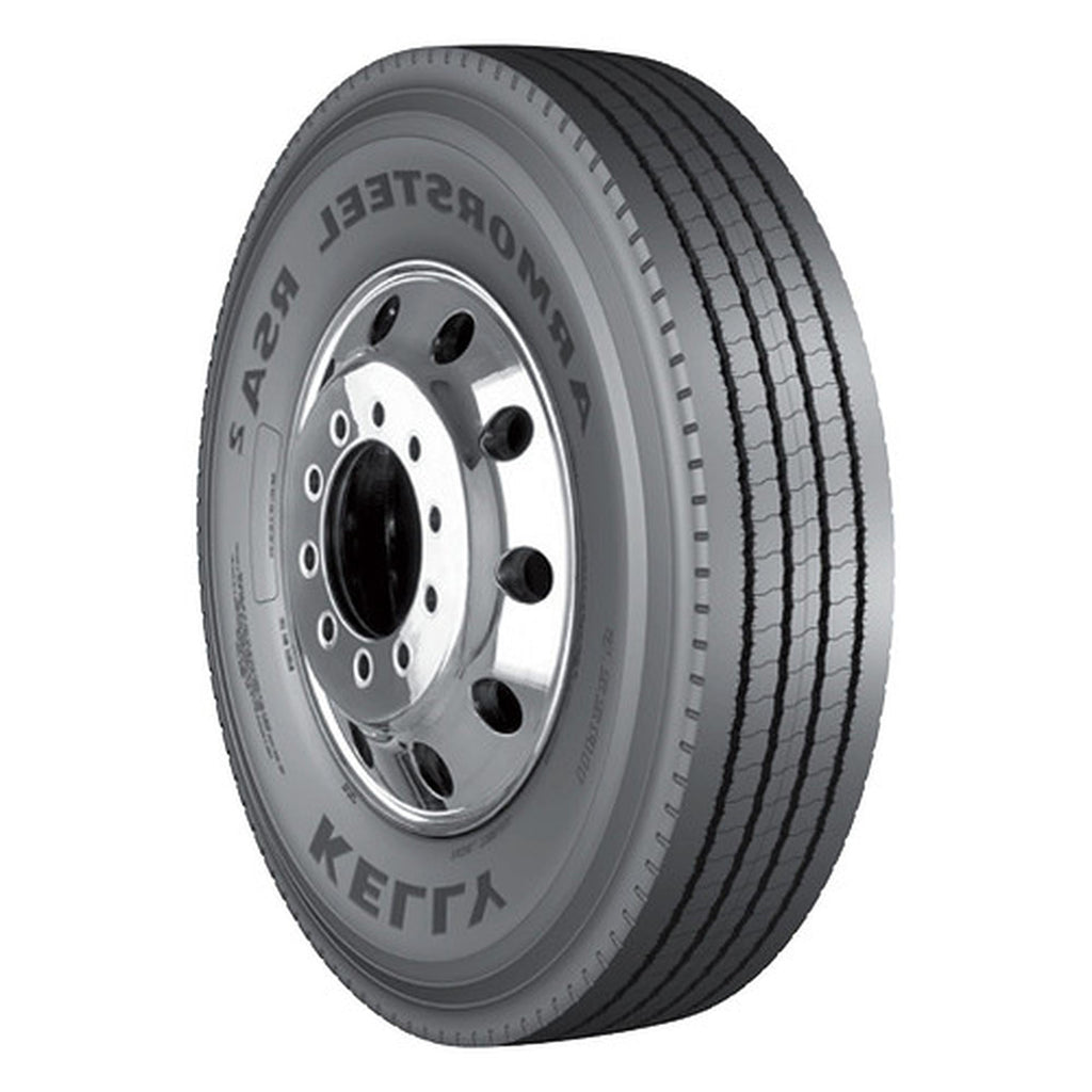 Kelly ArmorSteel RSA2 295/75R22.5 144/141L G Commercial Tire