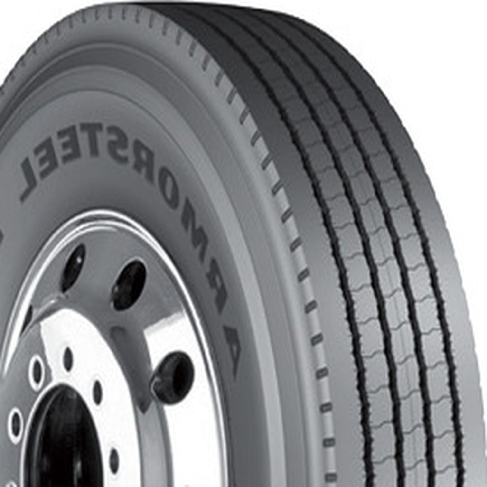Kelly ArmorSteel RSA2 295/75R22.5 144/141L G Commercial Tire