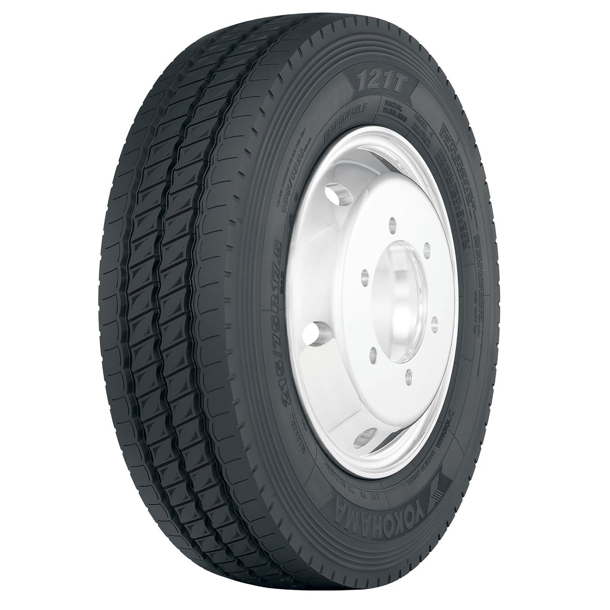 Yokohama 121T 215/75R17.5 135J H Commercial Tire