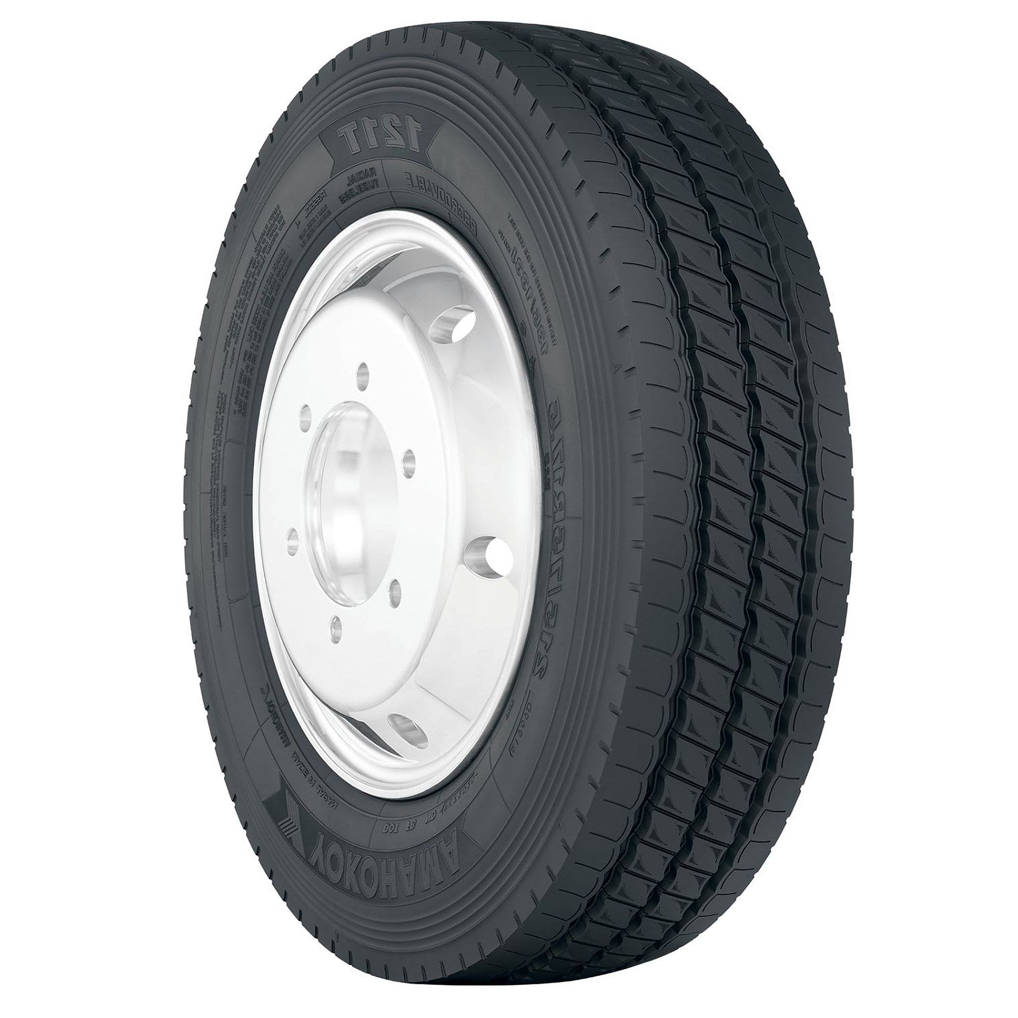 Yokohama 121T 215/75R17.5 135J H Commercial Tire
