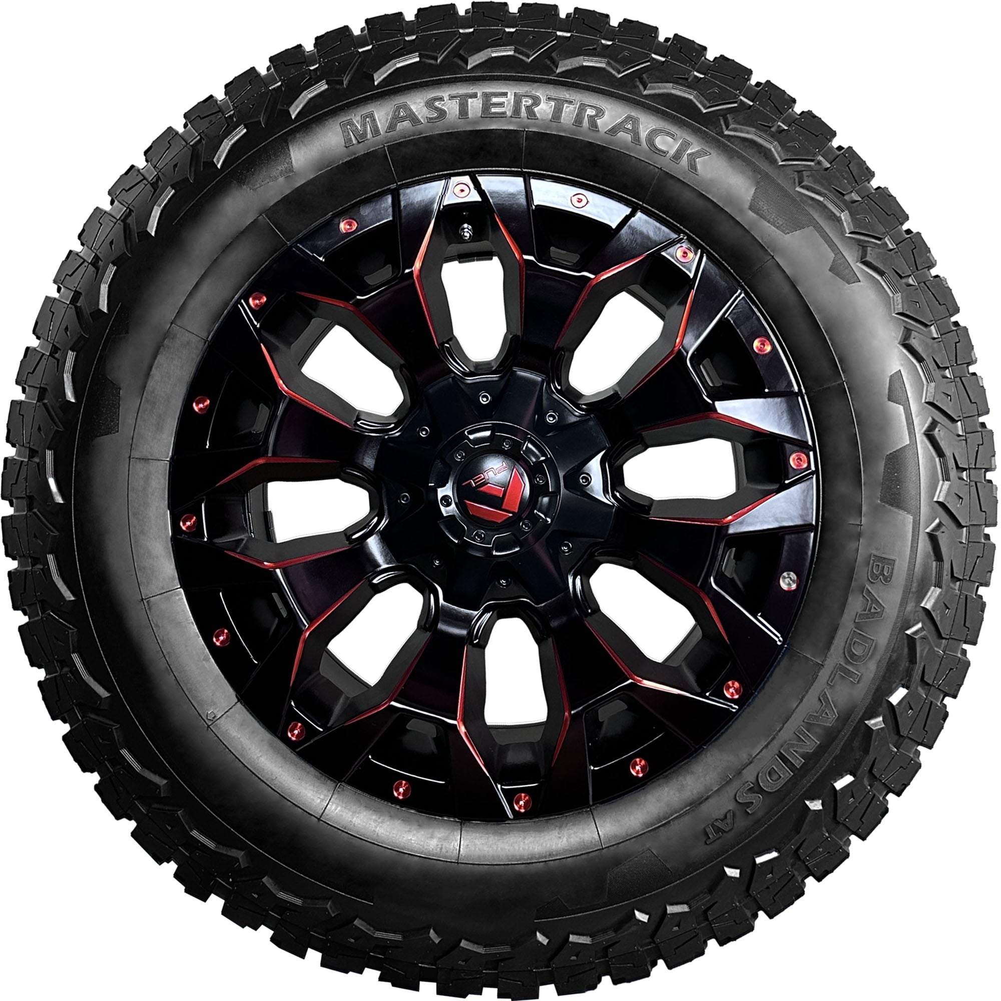 Mastertrack Badlands AT All Terrain 265/65R18 114H Passenger Tire