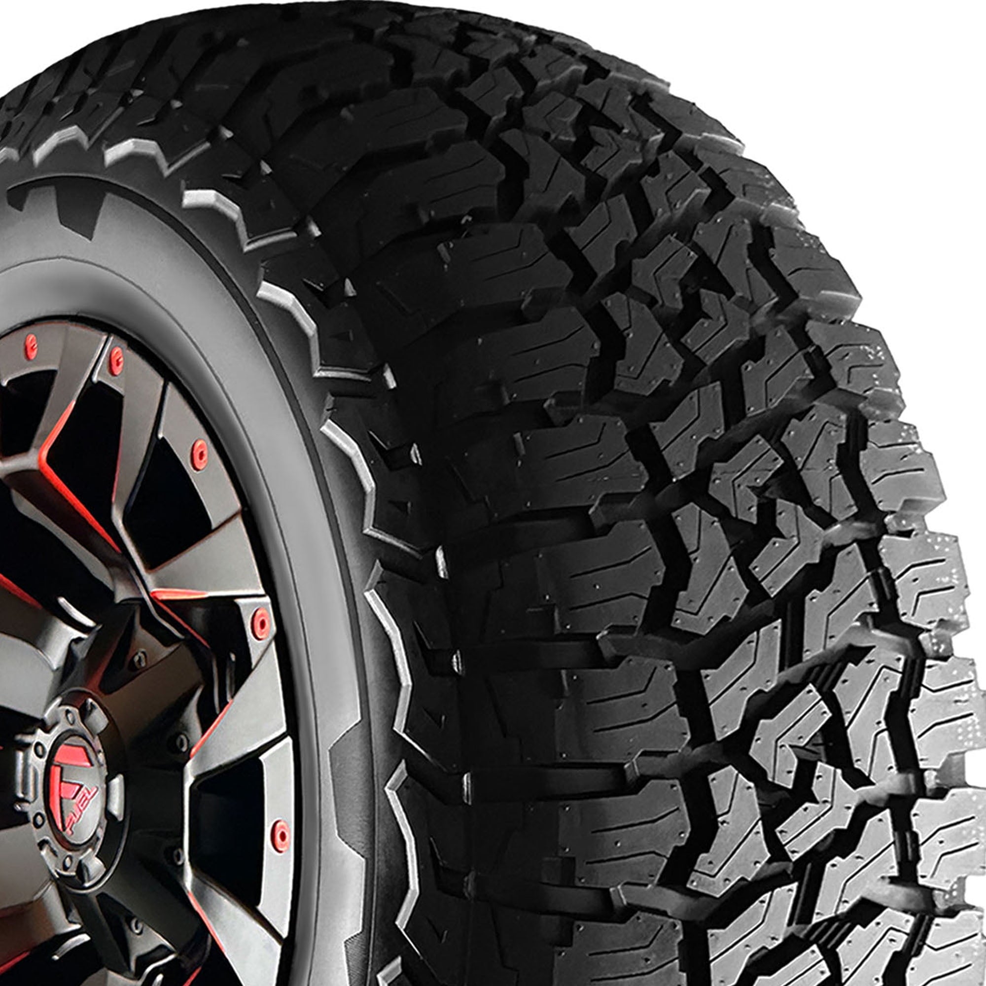 Mastertrack Badlands AT All Terrain 265/65R18 114H Passenger Tire