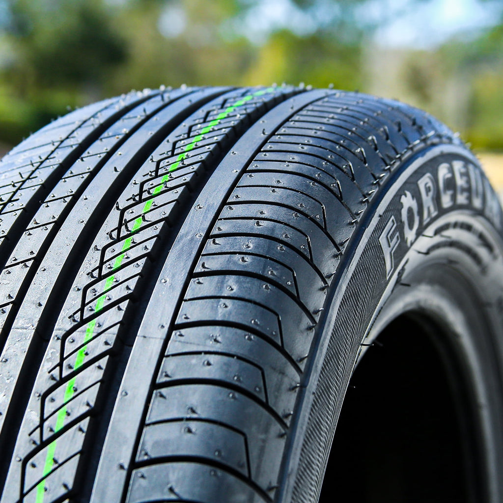 Pair of 2 (TWO) Forceum Ecosa 195/60R16 89V A/S All Season Tires Fits: 2008-14 Scion xD Base