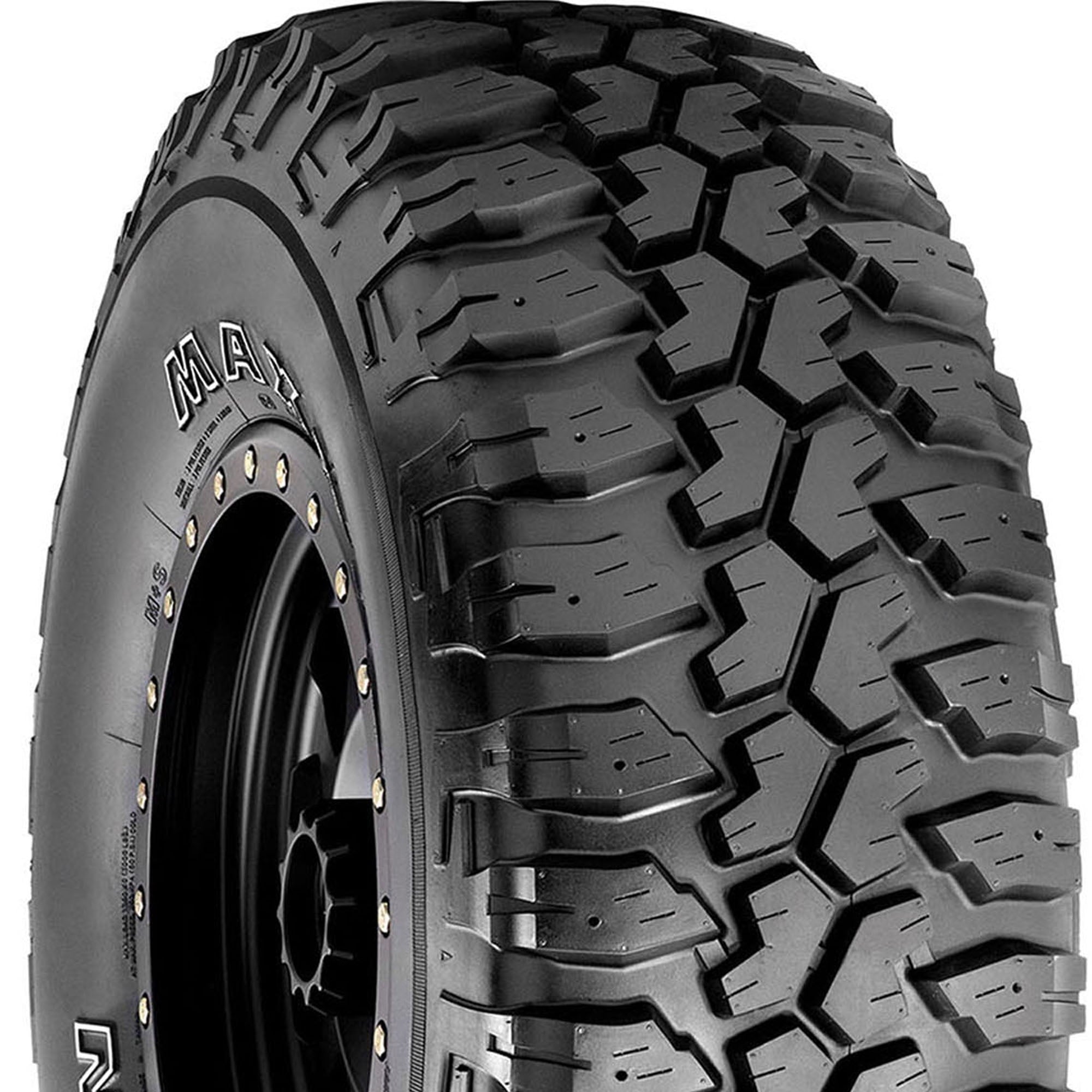 Maxxis MT-762 Bighorn Mud Terrain LT265/70R17 121/118Q E Light Truck Tire