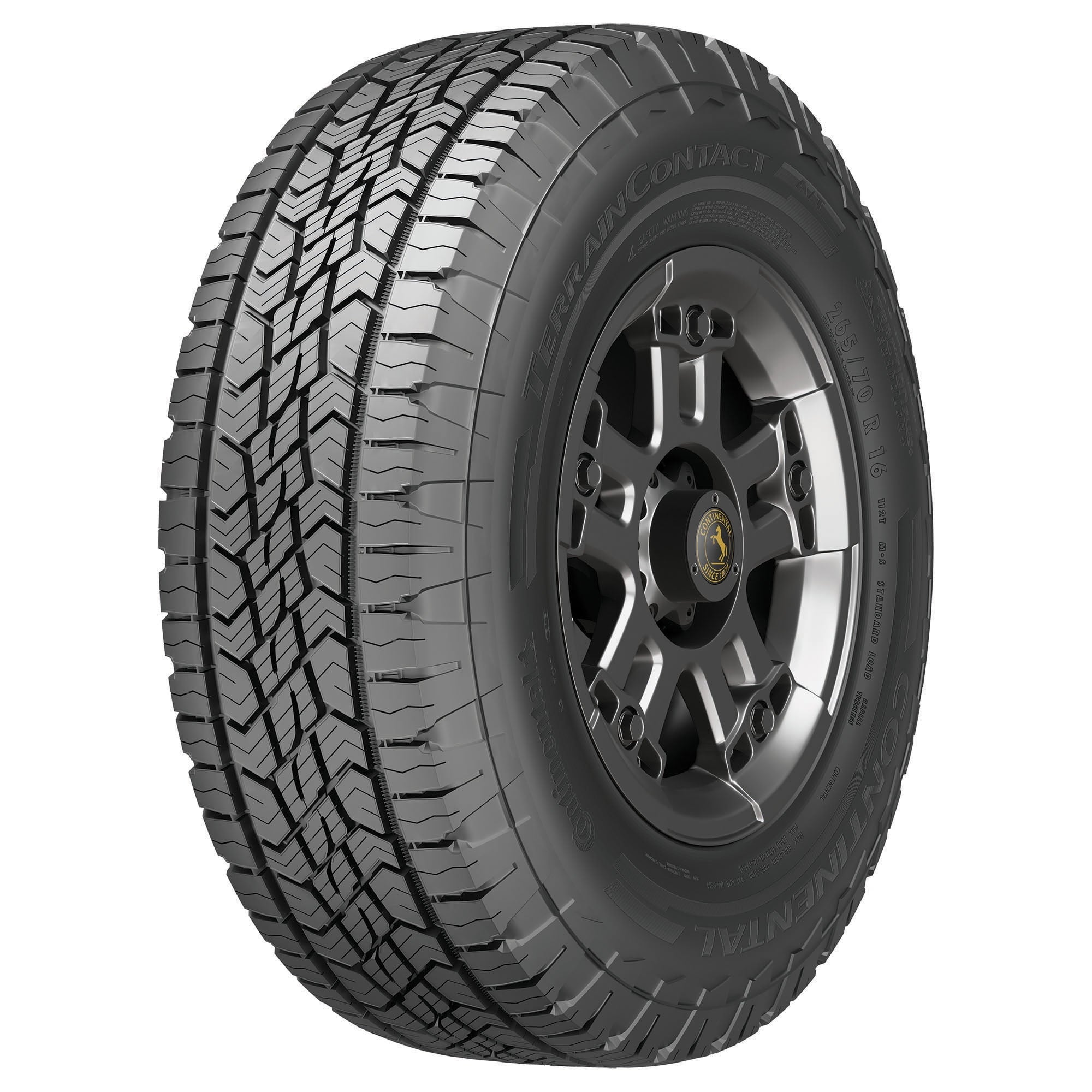 Continental TerrainContact A/T All Terrain 275/55R20 117H XL Light Truck Tire