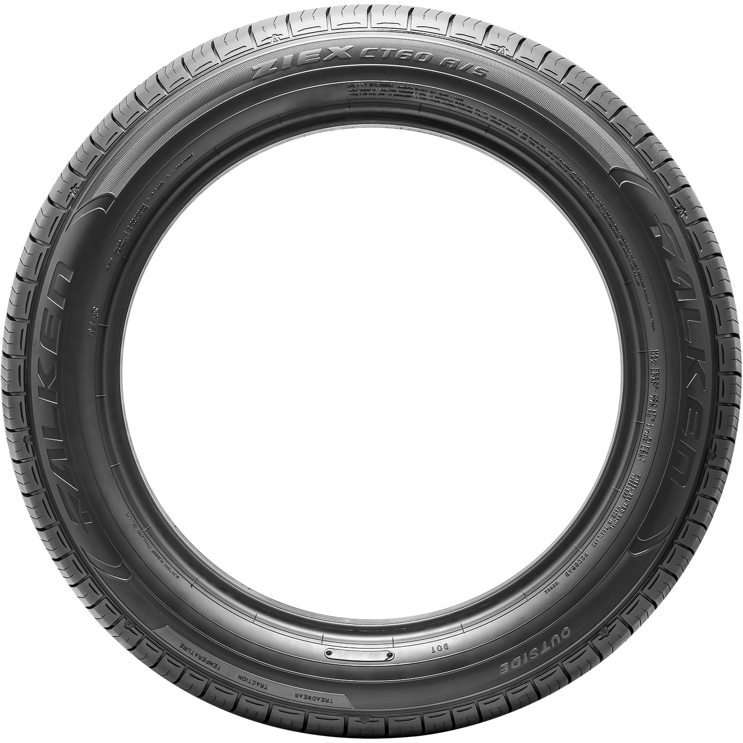 Falken Ziex CT60 A/S 235/50R19 99V BW All-Season Tire