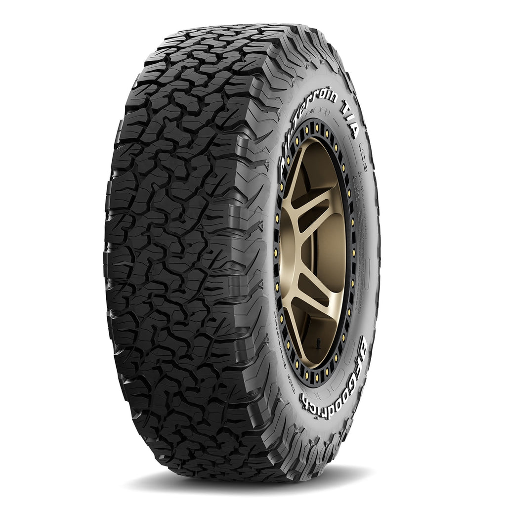 BFGoodrich All-Terrain T/A KO2 All Terrain LT265/70R17 121/118S E Light Truck Tire