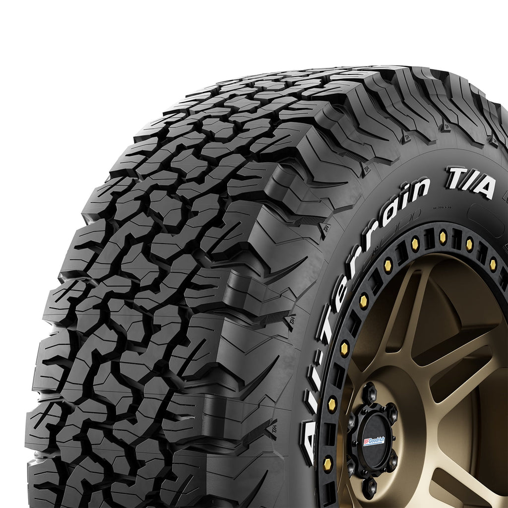 BFGoodrich All-Terrain T/A KO2 All Terrain LT265/70R17 121/118S E Light Truck Tire