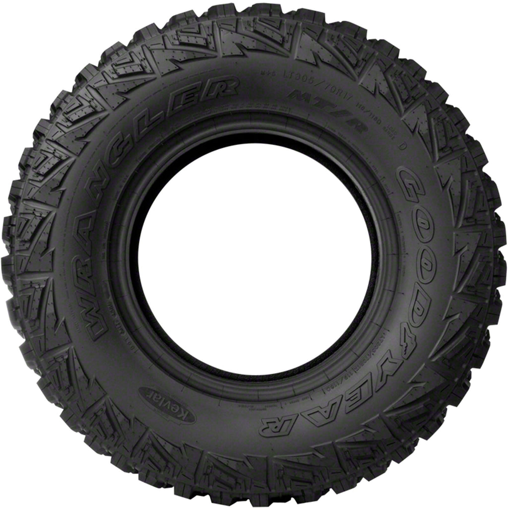 Goodyear Wrangler MT/R with Kevlar Mud Terrain LT33X10.50R18 116Q D Light Truck Tire