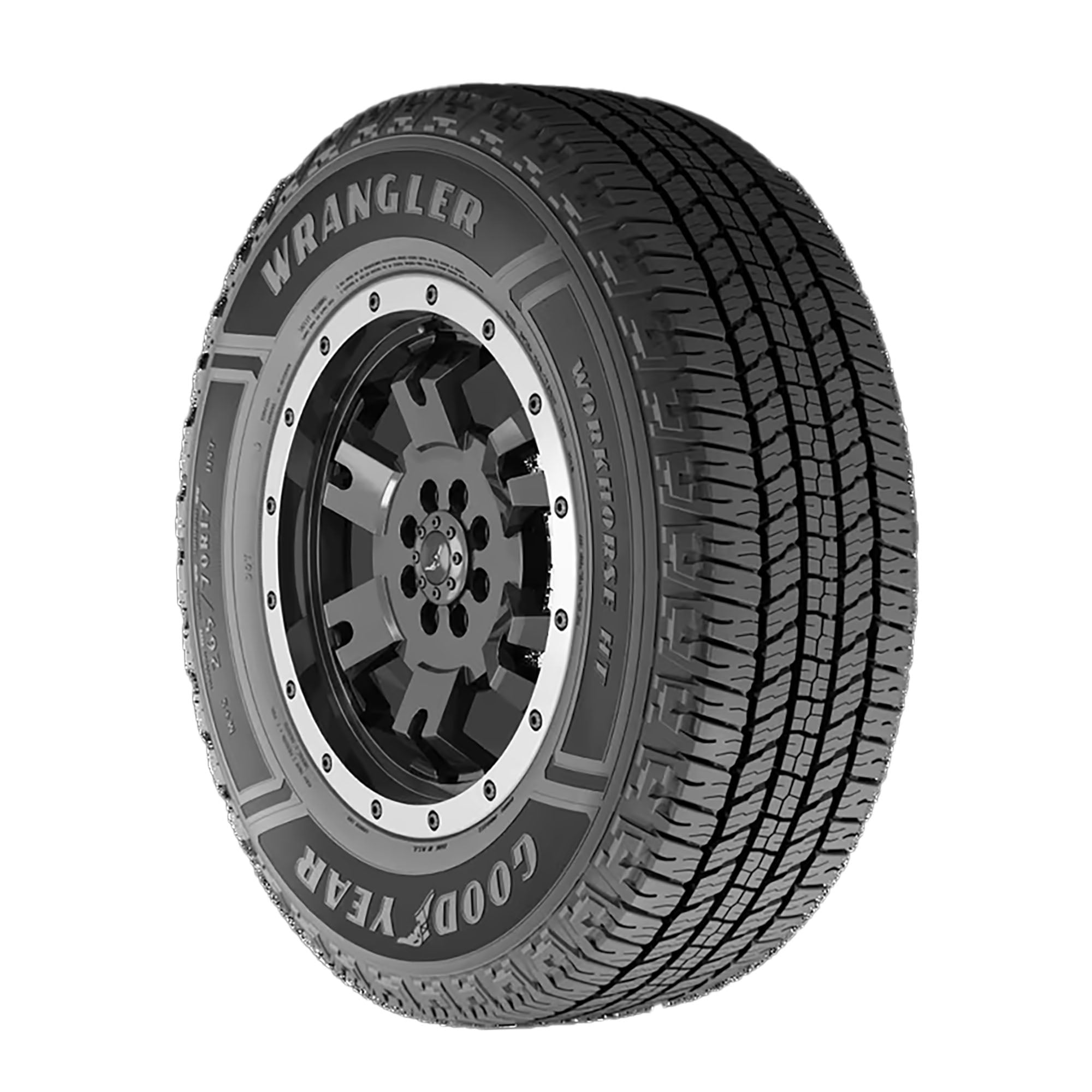 Goodyear Wrangler Workhorse HT All Season LT275/70R18 125/122R E Light Truck Tire