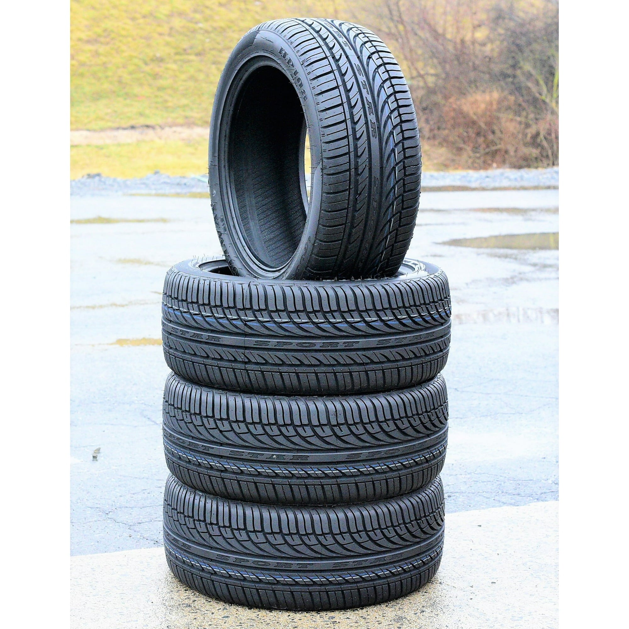 Pair of 2 Fullway HP108 235/45ZR17 235/45R17 97W XL High Performance a/s All Season Tires