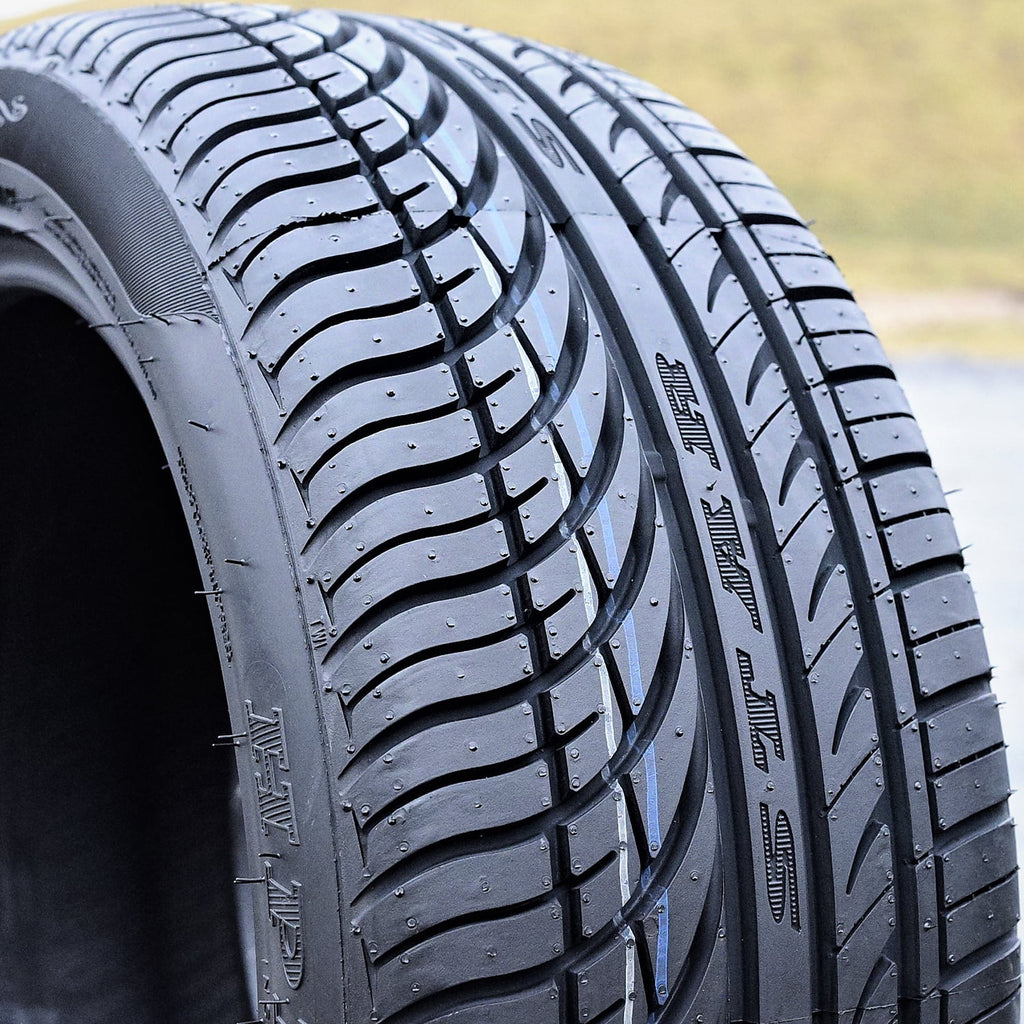 Pair of 2 Fullway HP108 235/45ZR17 235/45R17 97W XL High Performance a/s All Season Tires
