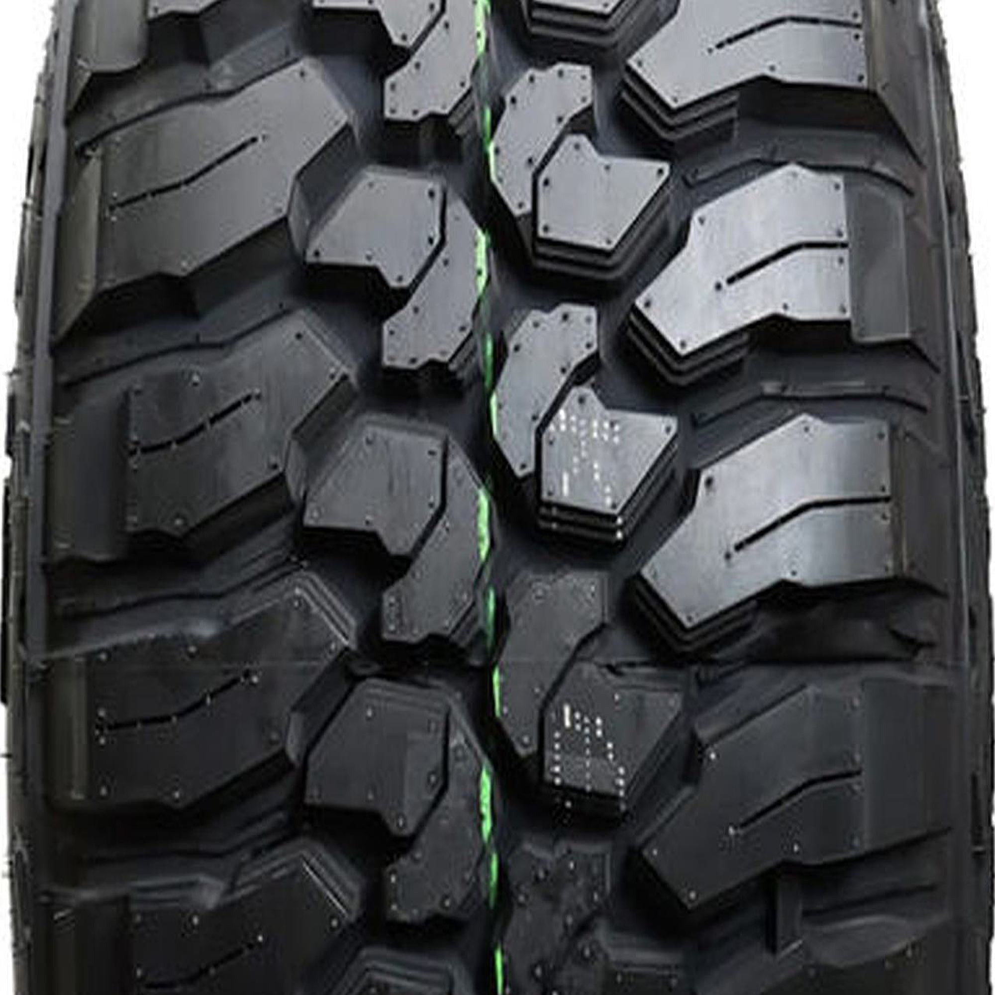 Vizzoni Mudz MT Mud Terrain LT275/55R20 115/112P D Light Truck Tire