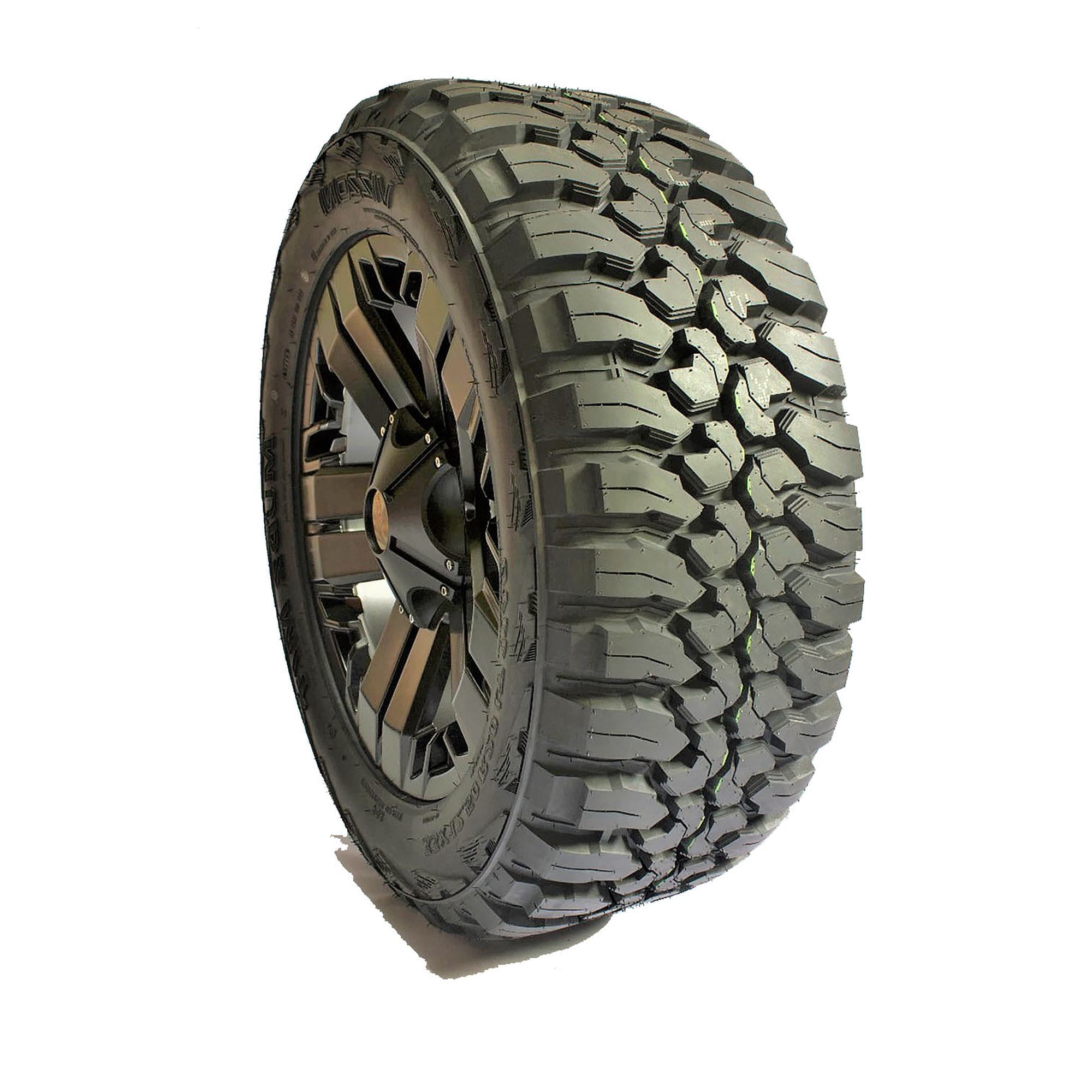 Vizzoni Mudz MT Mud Terrain LT275/55R20 115/112P D Light Truck Tire
