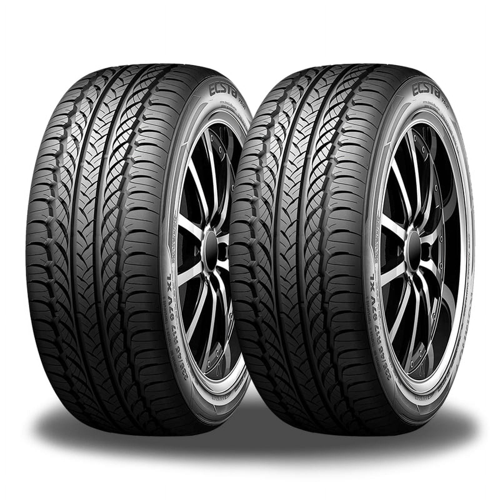 Kumho Tire Set of 4 Kumho Ecsta PA31 225/55R16 99V All Season Performance Tires 50k Mile Warranty 2161343 / 225/55/16 / 2255516 Fits: 2013-16 Mercedes-Benz E350 Base, 2000-04 Ford Mustang Base