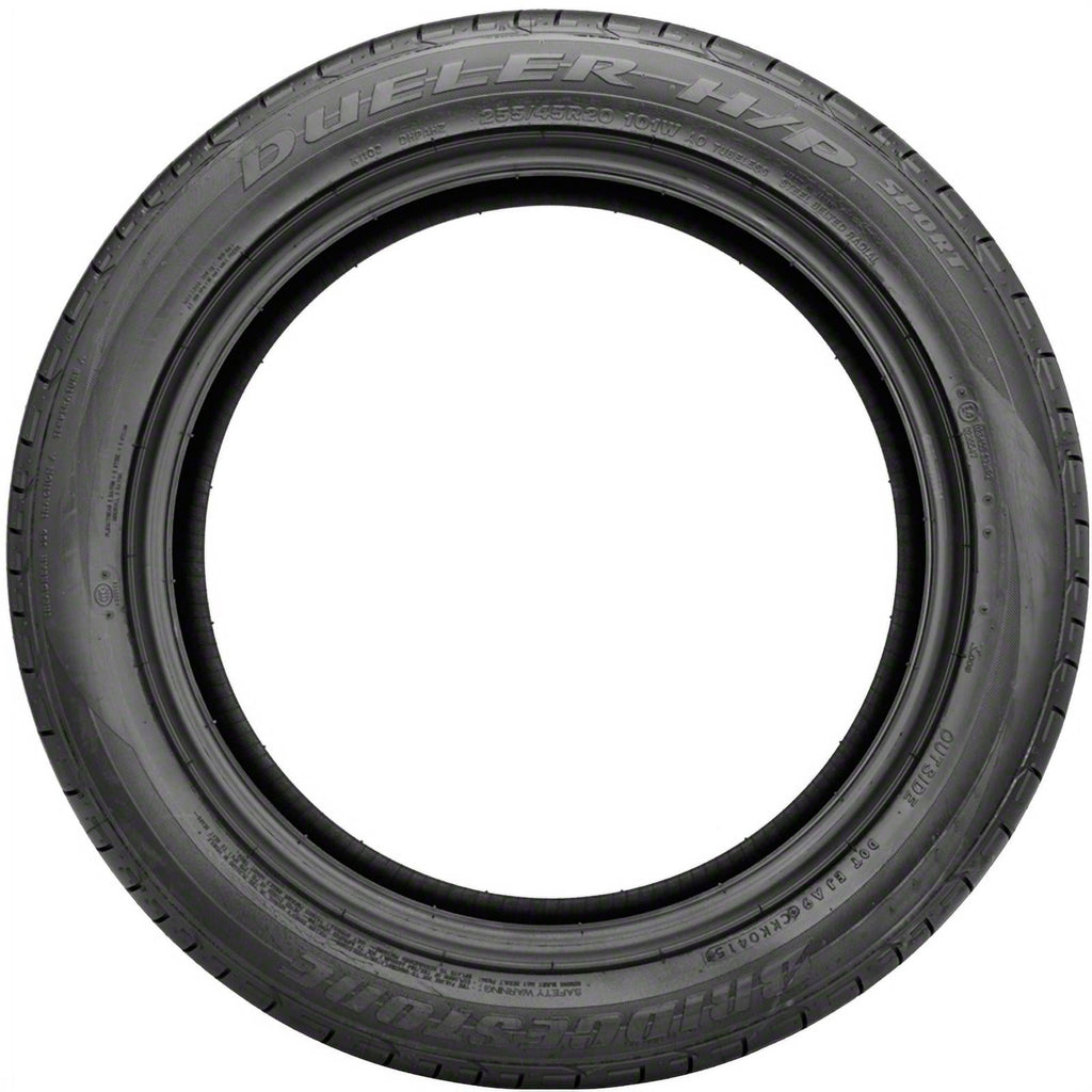 Bridgestone Dueler H/P Sport 235/50R18 97V Tire Fits: 2013-19 Ford Escape Titanium, 2013-15 Chevrolet Malibu LTZ