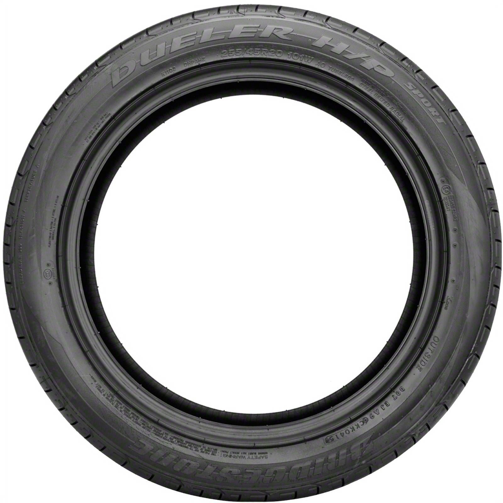 Bridgestone Dueler H/P Sport 235/50R18 97V Tire Fits: 2013-19 Ford Escape Titanium, 2013-15 Chevrolet Malibu LTZ