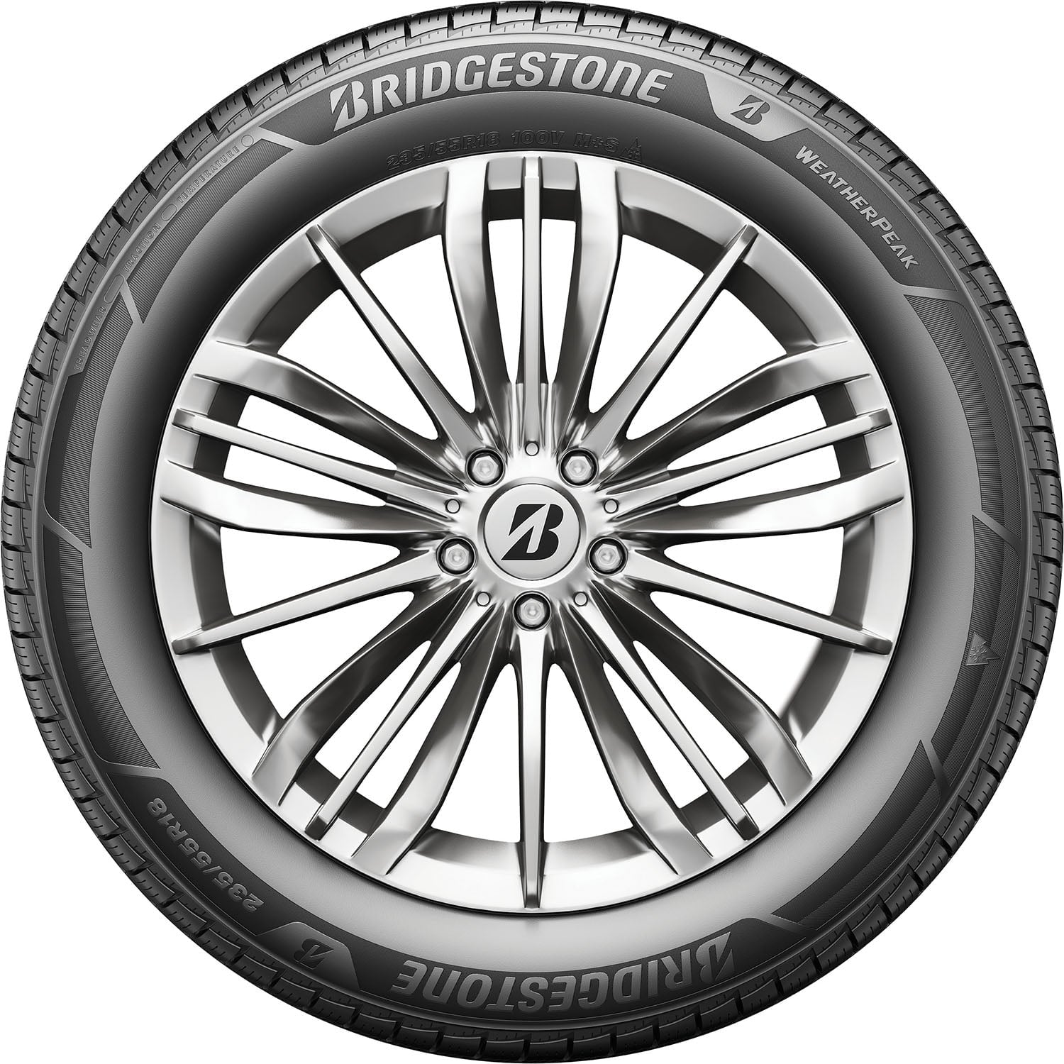 Bridgestone Weatherpeak All Weather 215/45R17 91V XL Passenger Tire