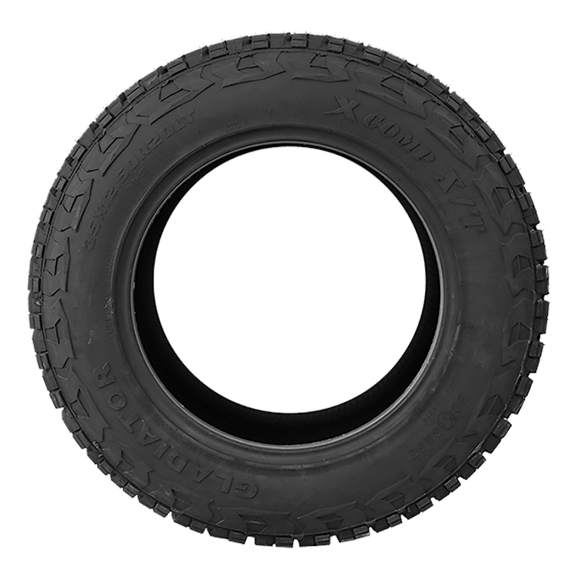 Gladiator X COMP X/T Rugged Terrain LT35X12.50R24 117Q E Light Truck Tire