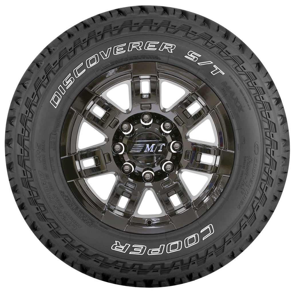 Cooper Discoverer S/T Maxx All Terrain LT265/60R18 119/116Q E Light Truck Tire