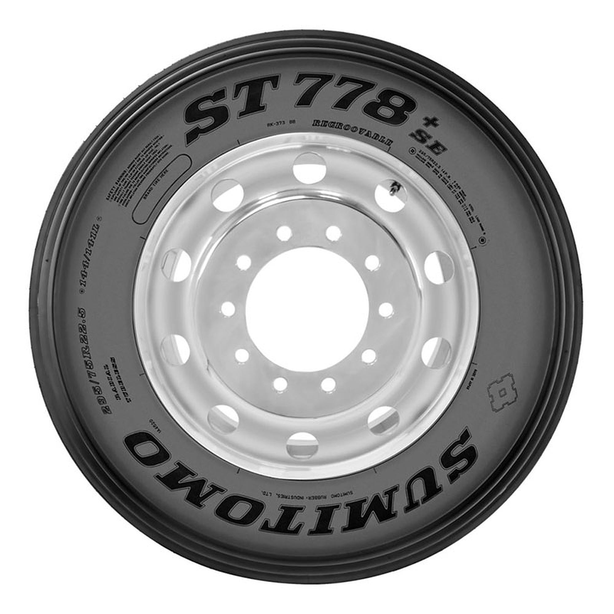 Sumitomo ST778 Plus SE 11R24.5 149L H Commercial Tire
