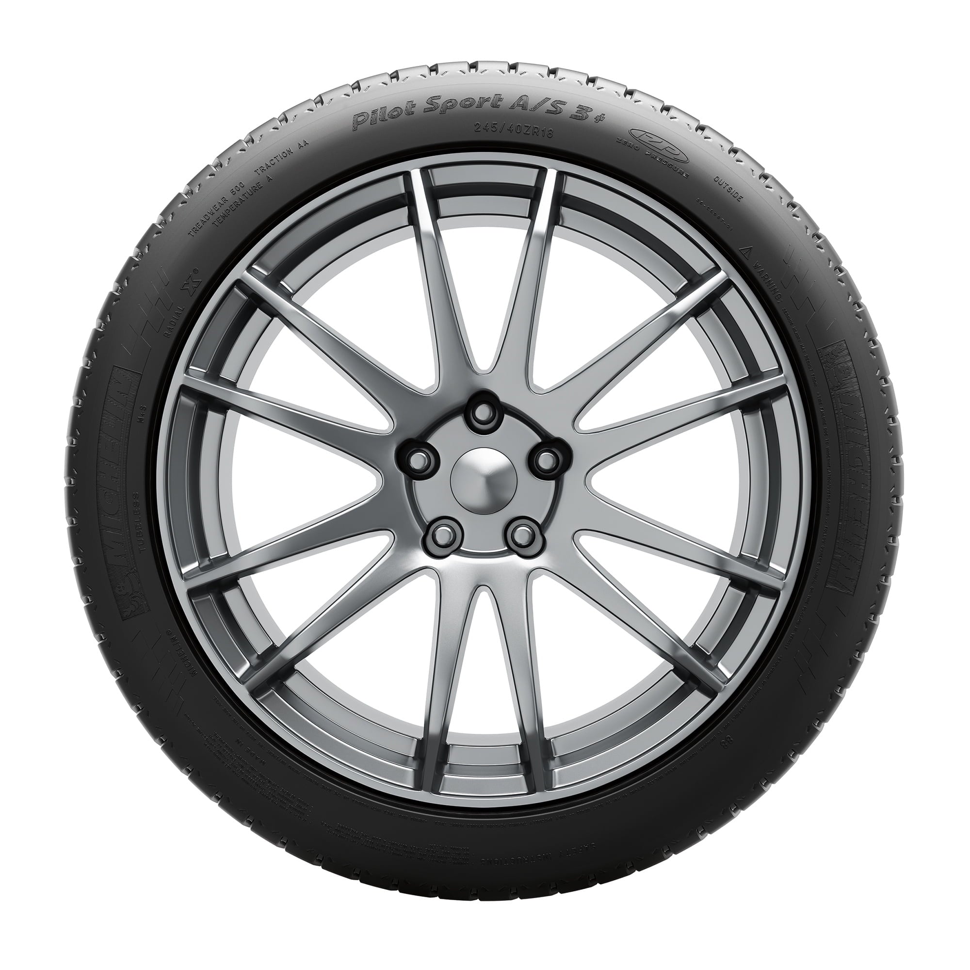 Michelin Pilot Sport A/S 3+ All-Season 265/35ZR19/XL 98Y Tire