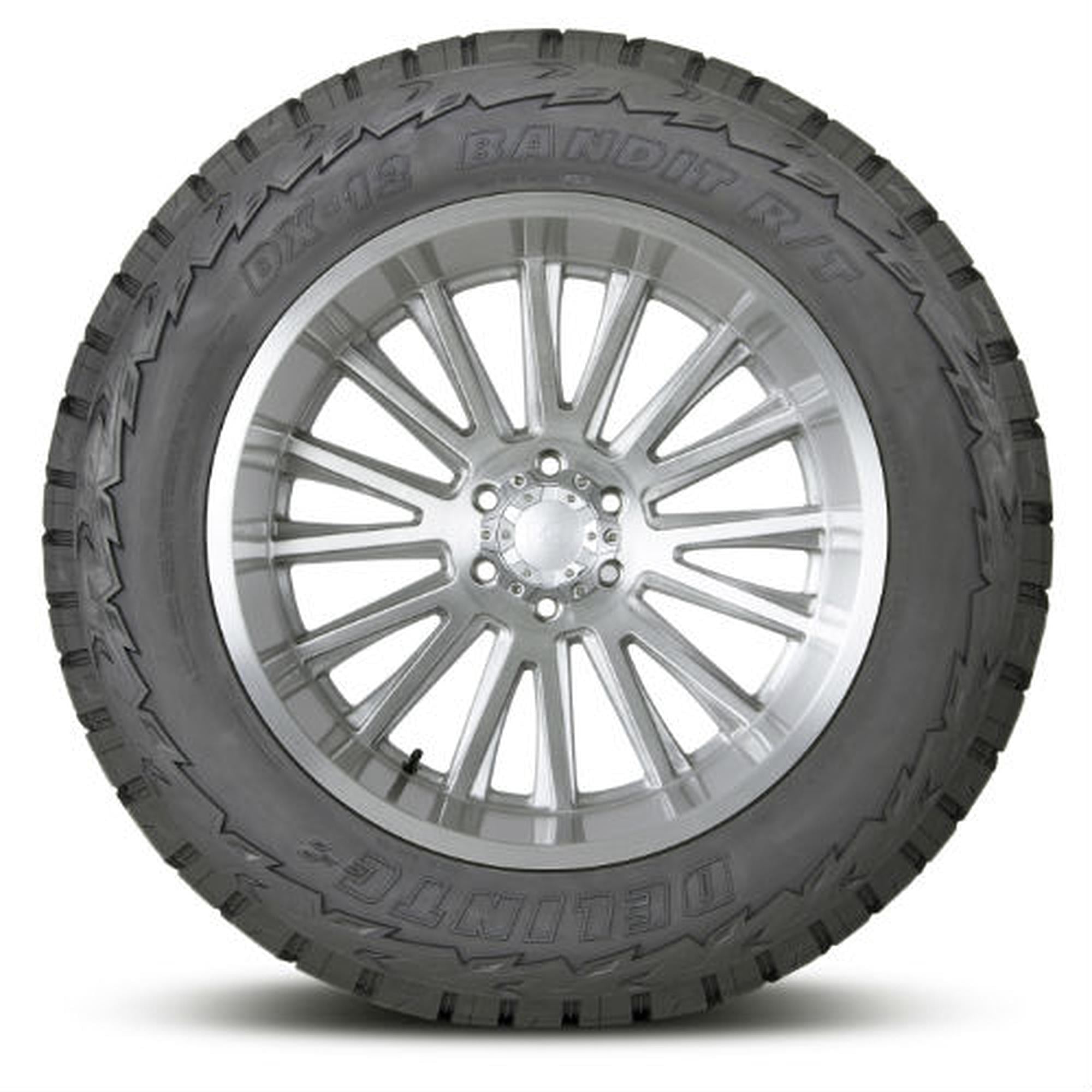 Delinte DX-12 Bandit R/T Rugged Terrain LT305/55R20 121/118S E Light Truck Tire