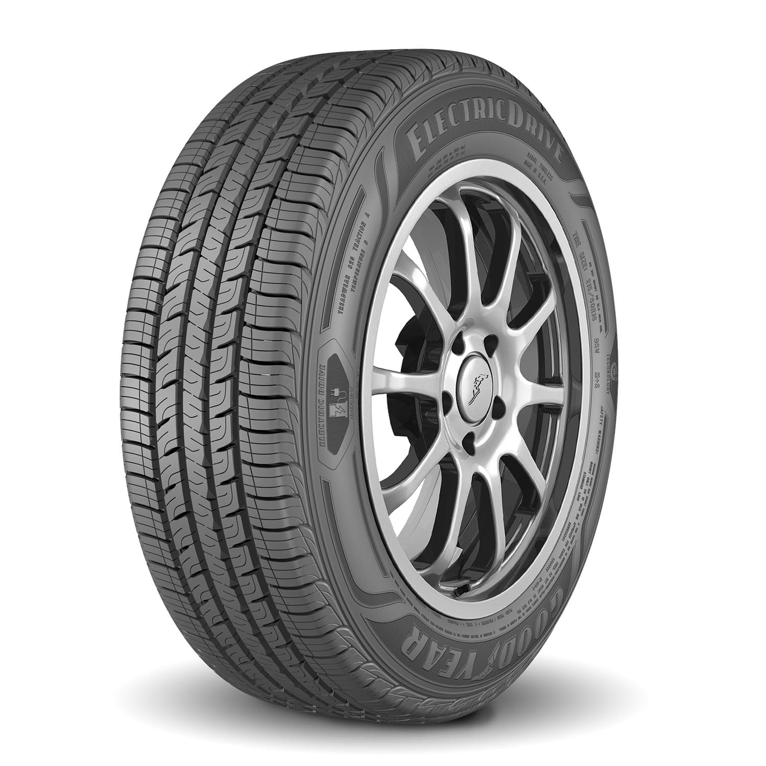 Goodyear ElectricDrive SCT UHP All Season 215/50R17 95V XL Electric Vehicle Tire