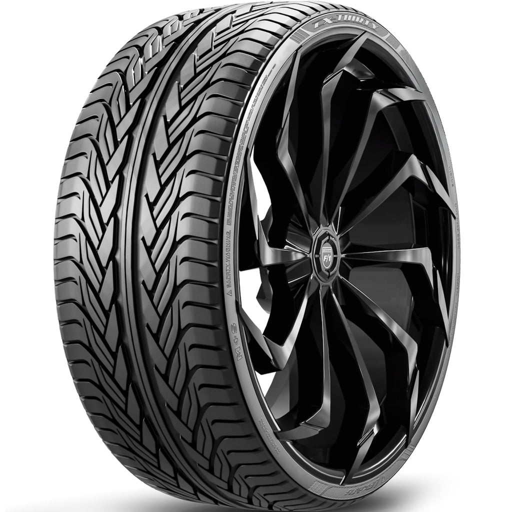 Lexani LX-THIRTY 255/30ZR30 255/30R30 103W XL High Performance a/s All Season Tire