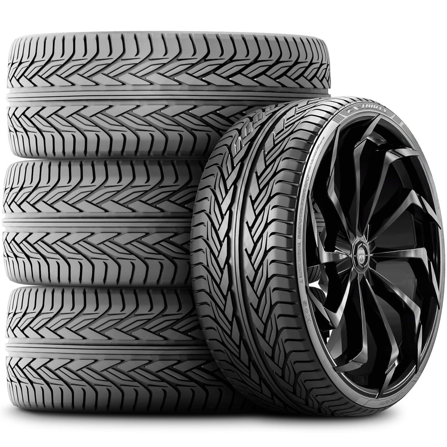 Lexani LX-THIRTY 255/30ZR30 255/30R30 103W XL High Performance a/s All Season Tire