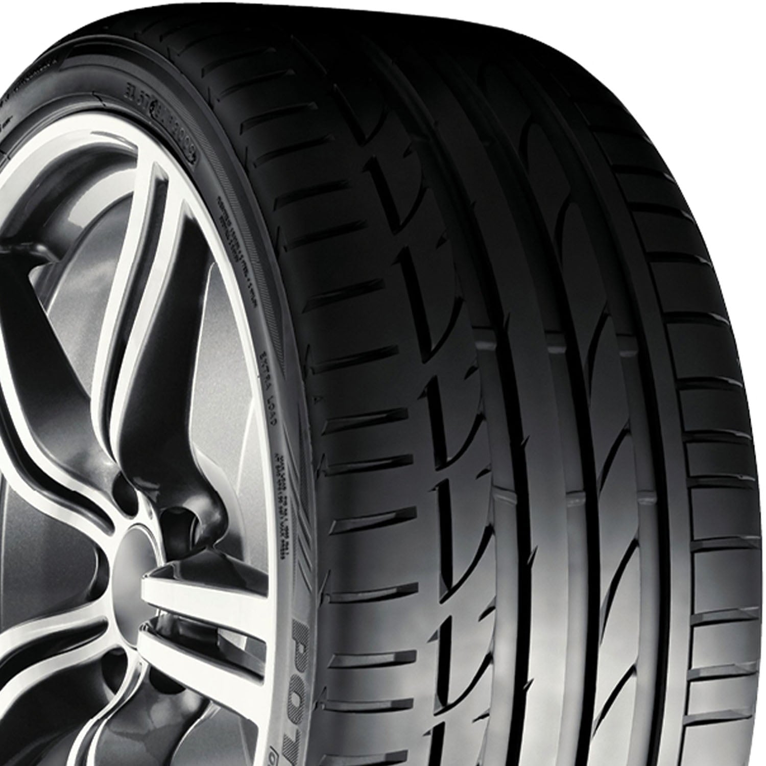 Bridgestone Potenza S001 RFT UHP Summer 225/40R18 92Y XL Passenger Tire