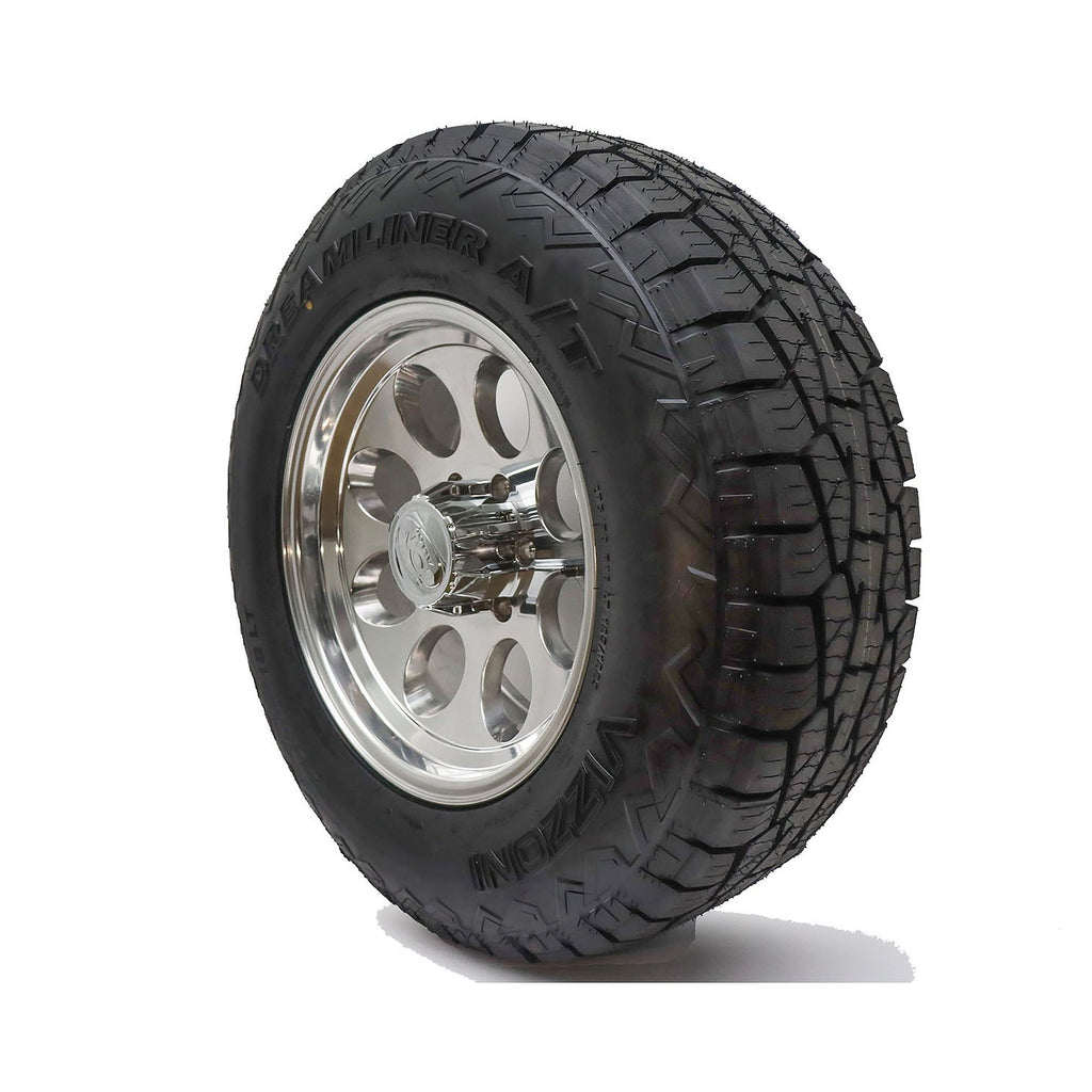 Vizzoni Dreamliner AT All Terrain LT275/65R18 123/120S E Light Truck Tire