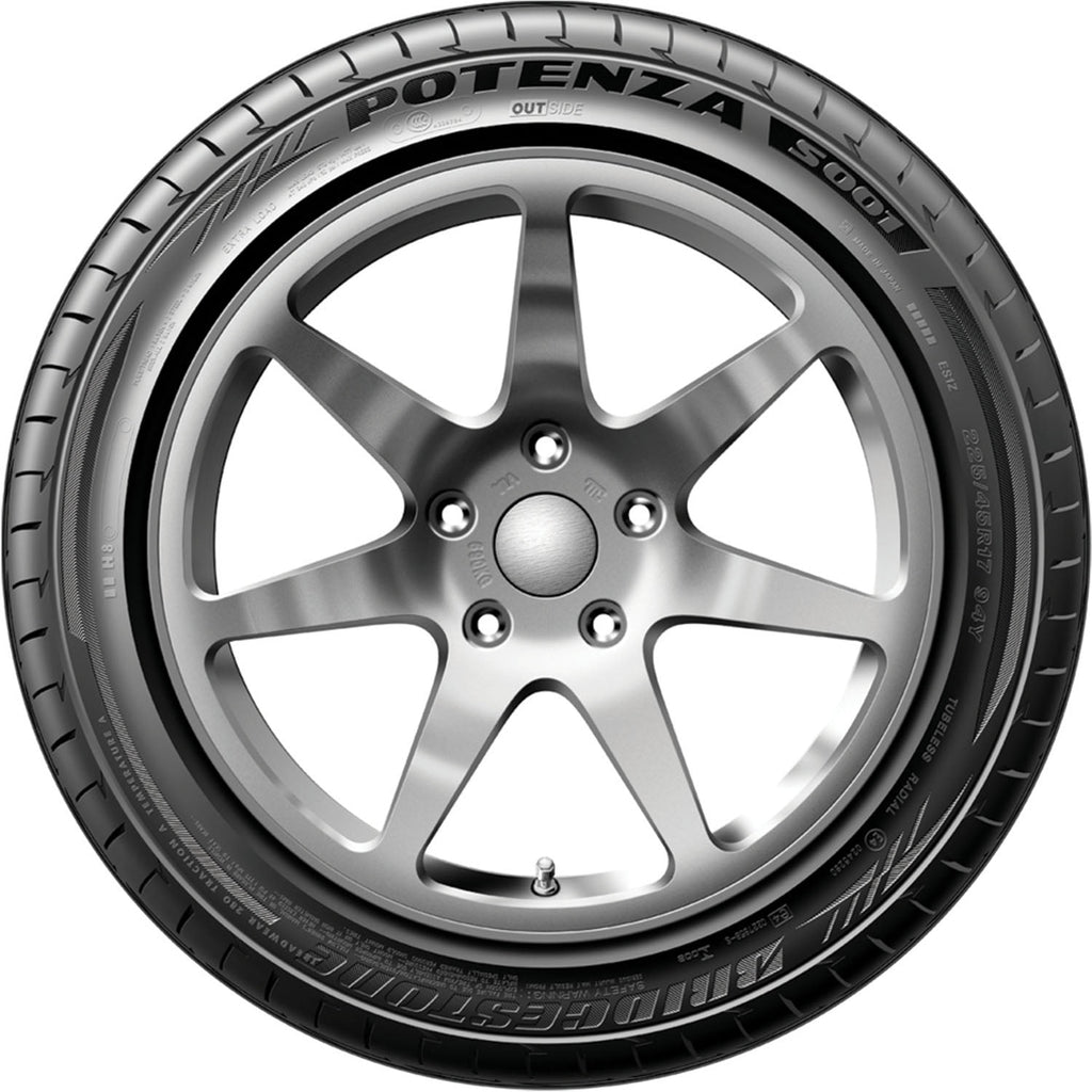 Bridgestone Potenza S001 RFT UHP Summer 245/35R18 88Y Passenger Tire