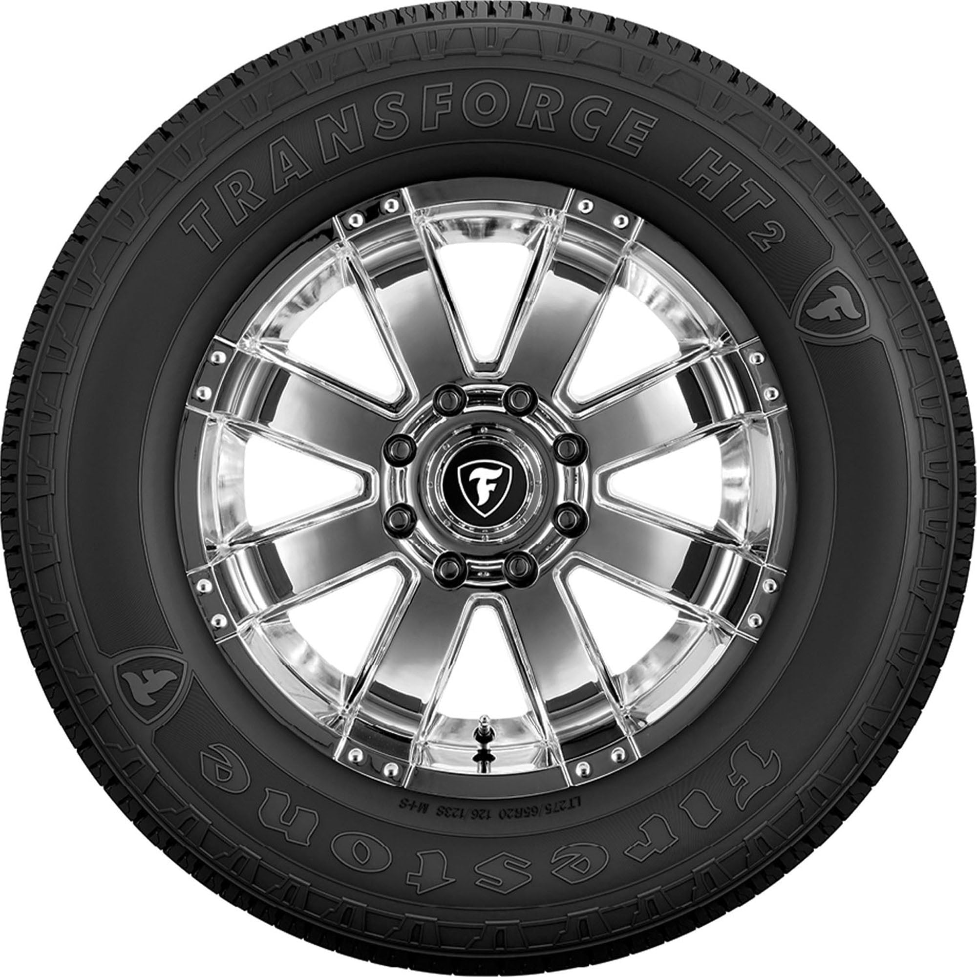 Firestone Transforce HT2 All Season LT275/65R18 123R E Light Truck Tire