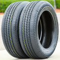 Pair of 2 (TWO) Accelera Eco Plush 225/60R15 96V A/S All Season Tires Fits: 1988-89 Ford Mustang LX, 1997-2000 BMW 528i Base