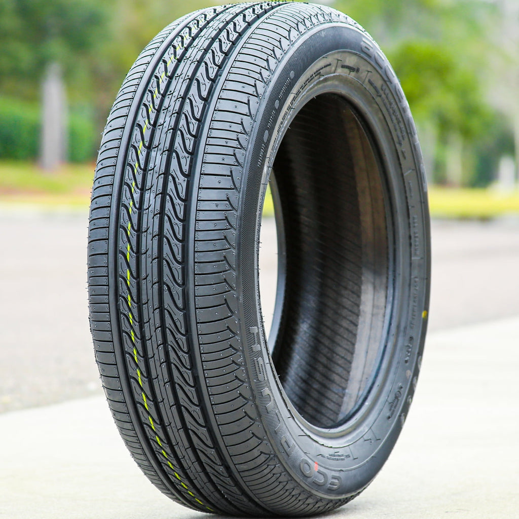 Pair of 2 (TWO) Accelera Eco Plush 225/60R15 96V A/S All Season Tires Fits: 1988-89 Ford Mustang LX, 1997-2000 BMW 528i Base