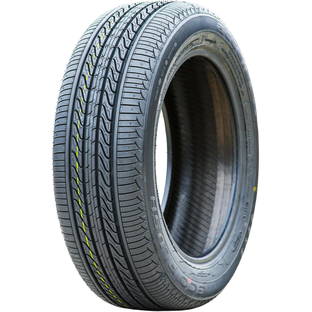Pair of 2 (TWO) Accelera Eco Plush 225/60R15 96V A/S All Season Tires Fits: 1988-89 Ford Mustang LX, 1997-2000 BMW 528i Base