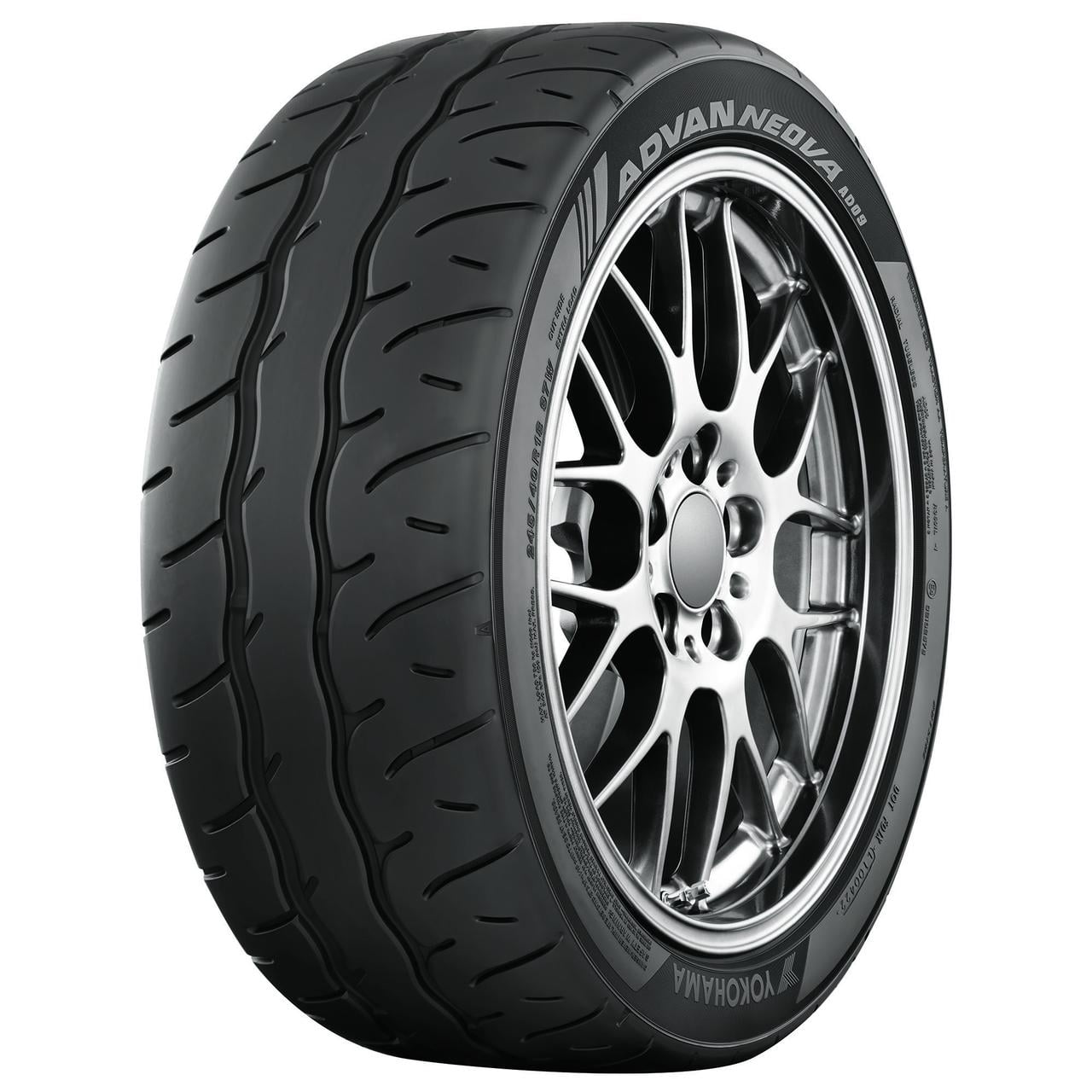 Yokohama Advan Neova AD09 UHP Summer 225/40R19 93W XL Passenger Tire