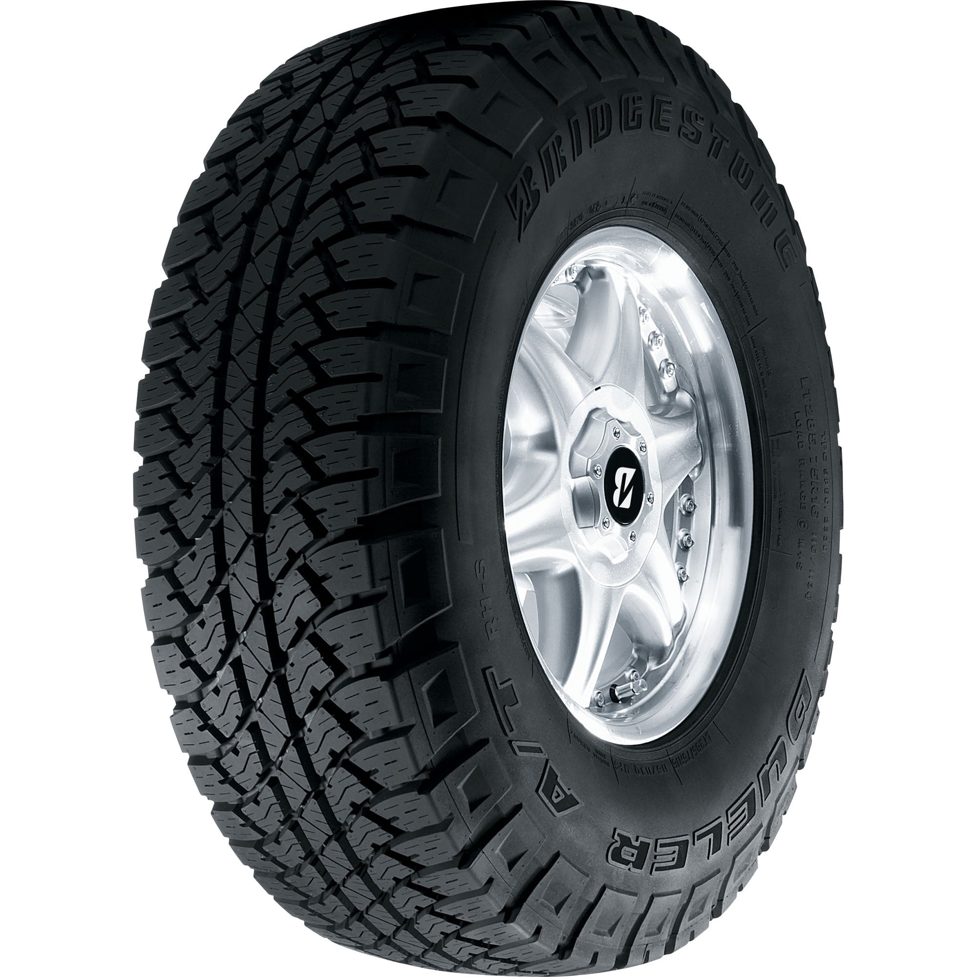 Bridgestone Dueler A/T RH-S All Terrain 275/60R20 115S Light Truck Tire