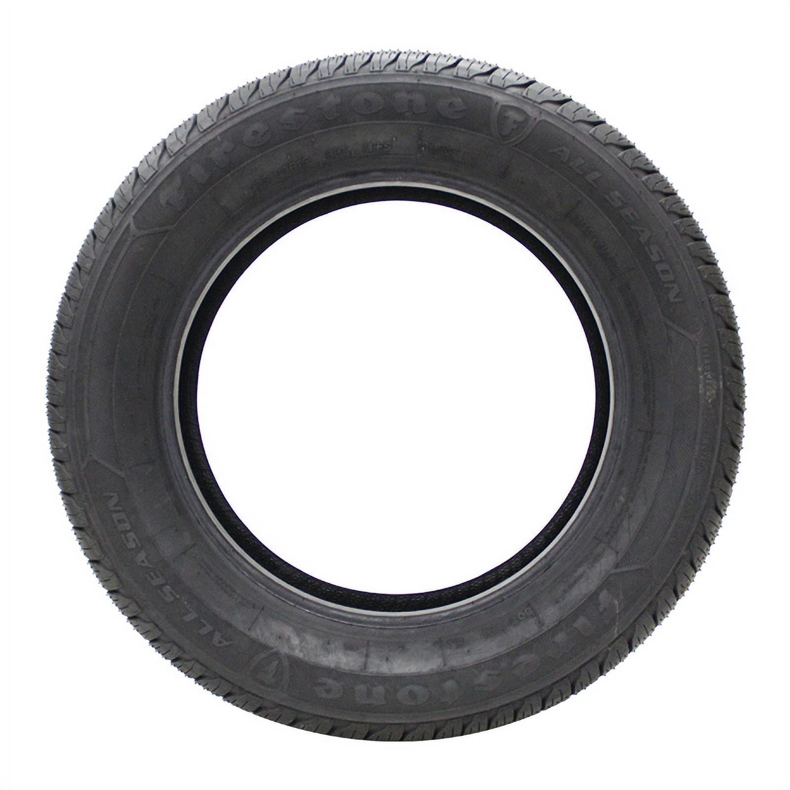 Firestone All Season 215/60R17 96 T Tire Fits: 2007-09 Dodge Caliber SXT, 2017 Jeep Renegade North