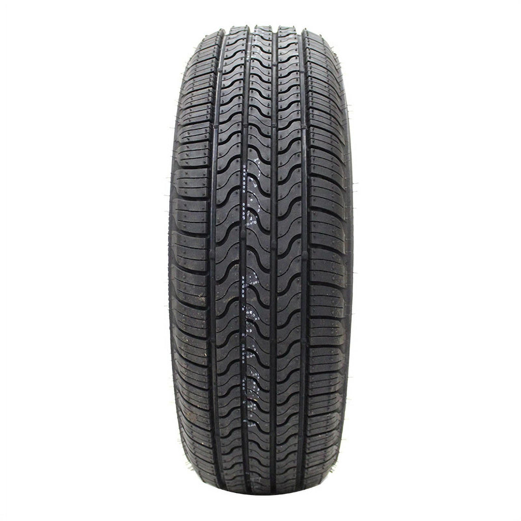 Firestone All Season 215/60R17 96 T Tire Fits: 2007-09 Dodge Caliber SXT, 2017 Jeep Renegade North