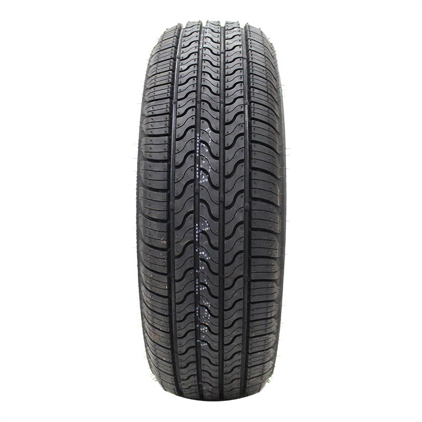 Firestone All Season 215/60R17 96 T Tire Fits: 2007-09 Dodge Caliber SXT, 2017 Jeep Renegade North