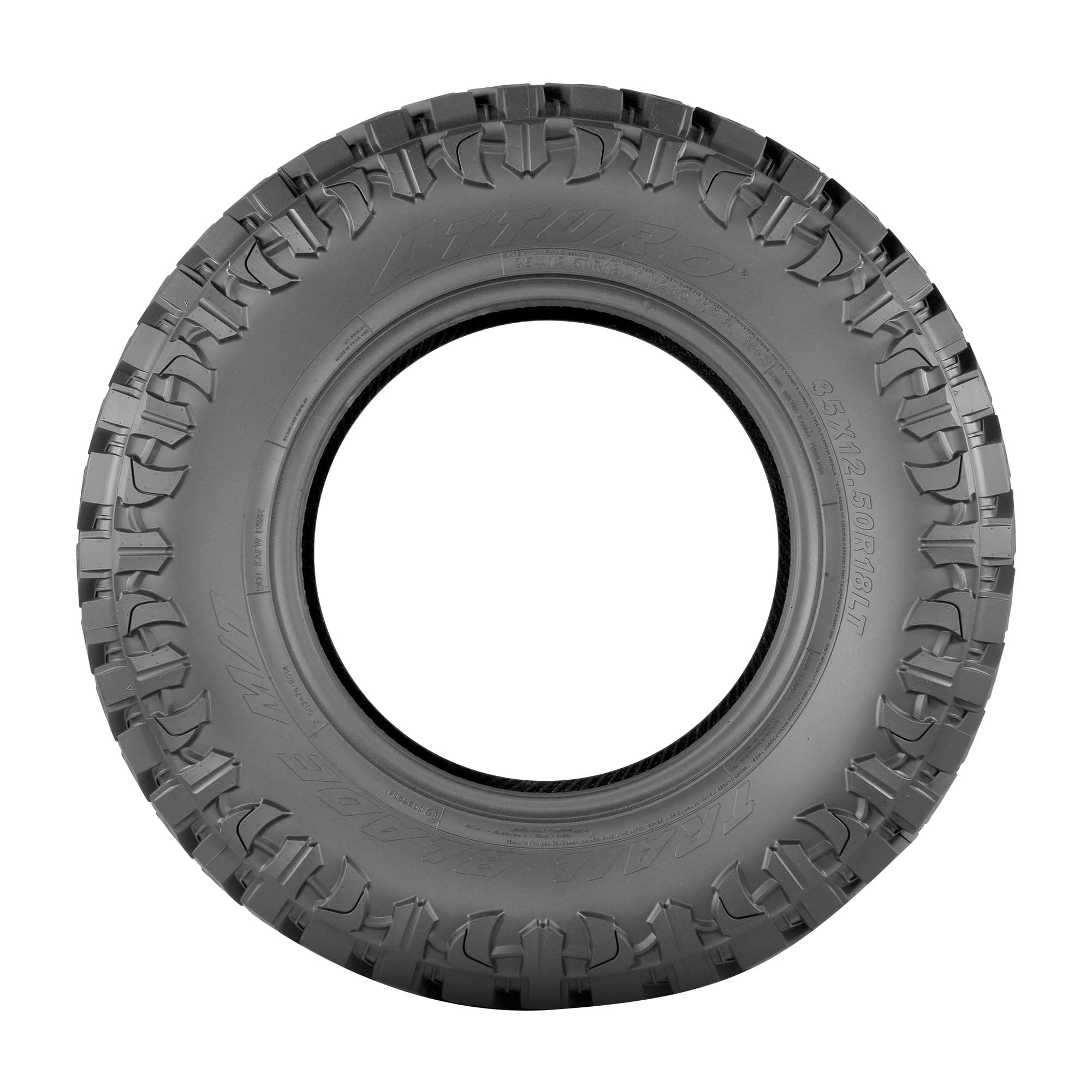 Atturo Trail Blade M/T Mud Terrain LT37X13.50R20 127Q E Light Truck Tire