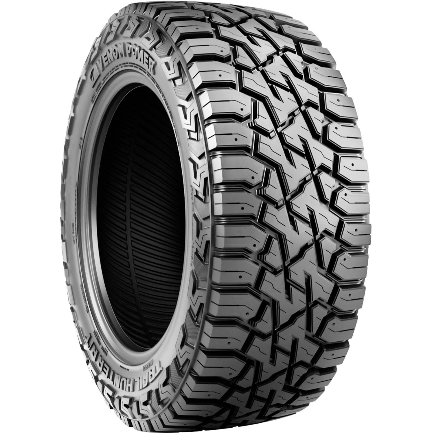 Venom Power Trail Hunter R/T 275/55R20 120/117S E 10 Ply Rugged Terrain Light Truck Tire