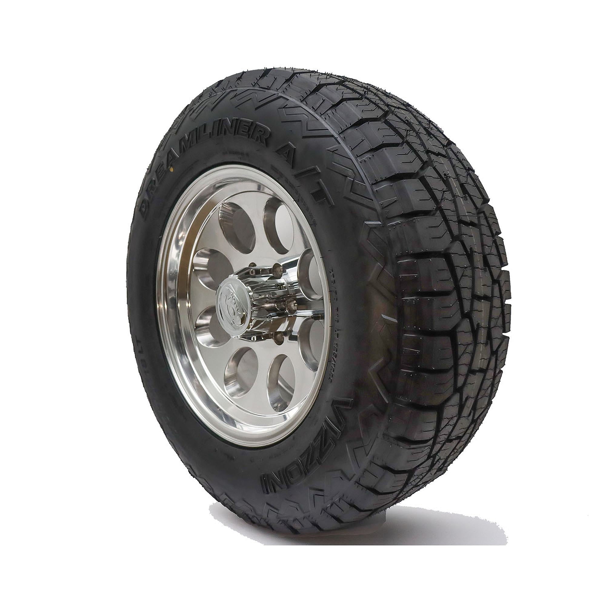 Vizzoni Dreamliner AT All Terrain LT285/75R16 126/123R E Light Truck Tire