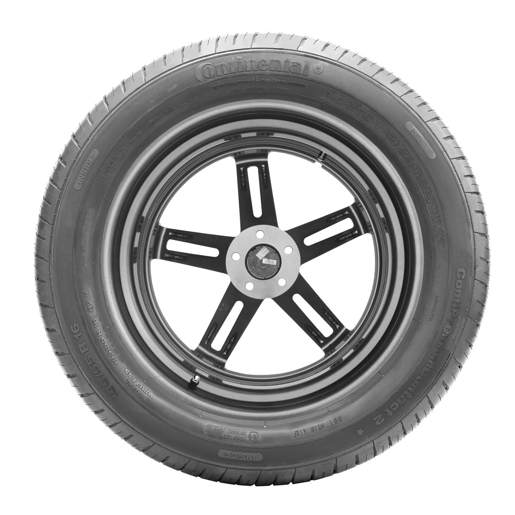 Continental ContiPremiumContact 2 UHP Summer P205/55R16 91V Passenger Tire